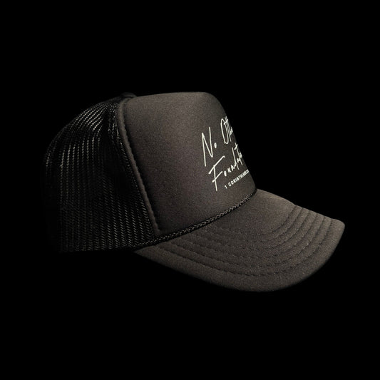 "No Other Foundation" Hat